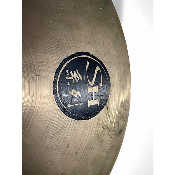 Used Stagg 18in SH HAND MADE THIN CRASH Cymbal