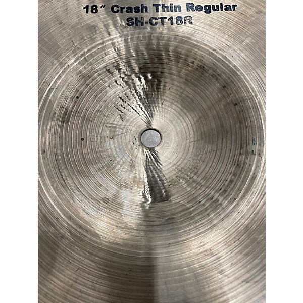 Used Stagg 18in SH HAND MADE THIN CRASH Cymbal