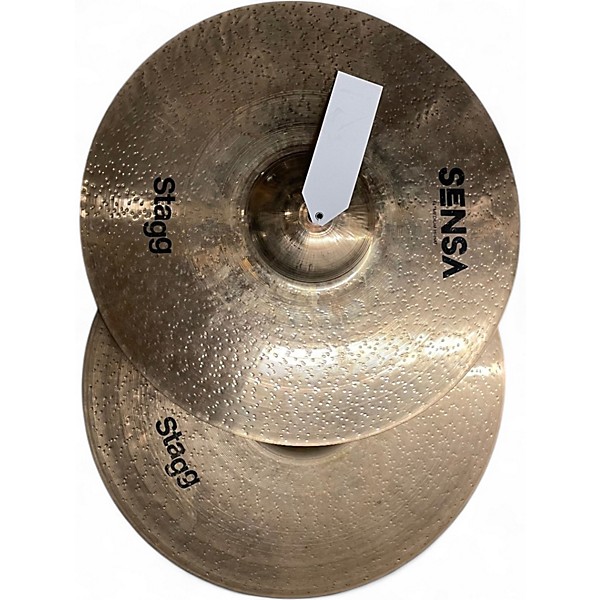 Used Stagg 14in SENSA HI HAT PAIR Cymbal