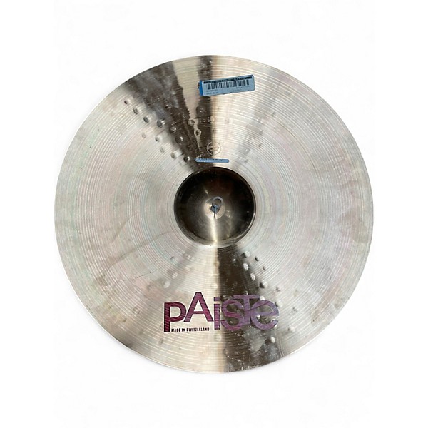 Used Paiste 20in PST7 Ride Cymbal