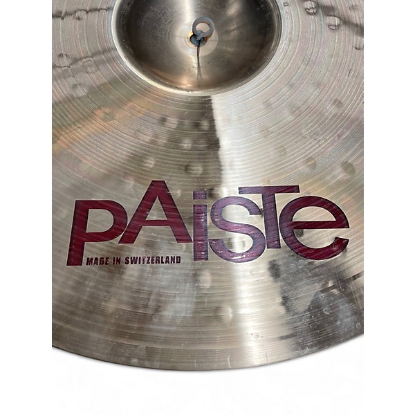 Used Paiste 20in PST7 Ride Cymbal