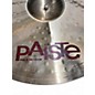 Used Paiste 20in PST7 Ride Cymbal