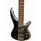Used Ibanez SR305 5 String Chrome Silver Electric Bass Guitar thumbnail