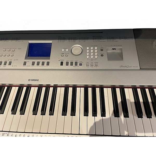 Used Yamaha DGX640 88 Key Digital Piano
