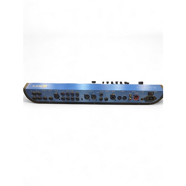 Used Line 6 Helix Lighting Blue Effect Processor