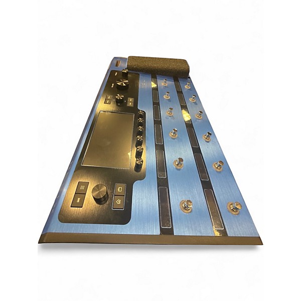 Used Line 6 Helix Lighting Blue Effect Processor