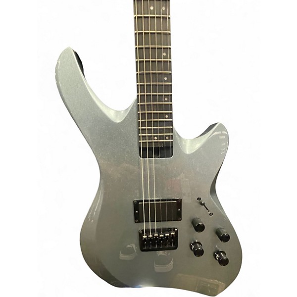 Used Line 6 Shuriken Variax SR270 Stealth Blue Solid Body Electric Guitar