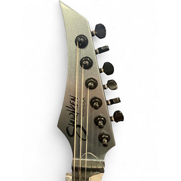 Used Line 6 Shuriken Variax SR270 Stealth Blue Solid Body Electric Guitar