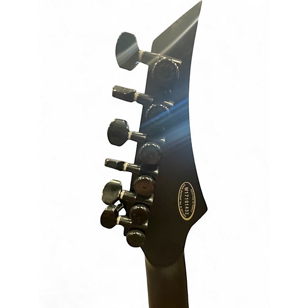 Used Line 6 Shuriken Variax SR270 Stealth Blue Solid Body Electric Guitar