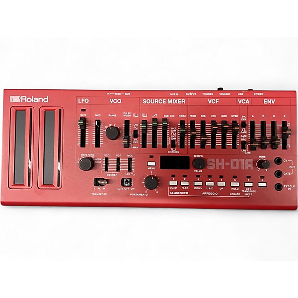 Used Roland SH-01A MIDI Utility