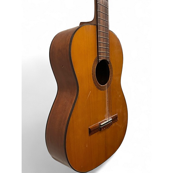 Used Aria a551b Natural Classical Acoustic Guitar