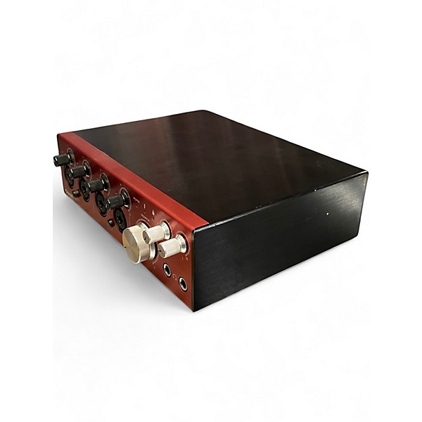 Used Focusrite Clarett 4Pre Audio Interface