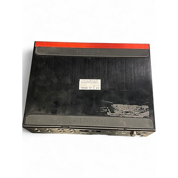 Used Focusrite Clarett 4Pre Audio Interface
