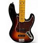 Used Fender American Professional II Jazz Bass 2 Color Sunburst Electric Bass Guitar