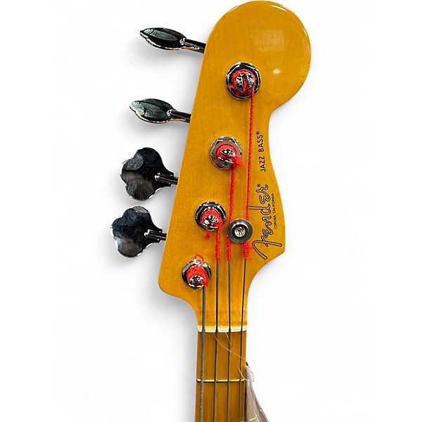 Used Fender American Professional II Jazz Bass 2 Color Sunburst Electric Bass Guitar