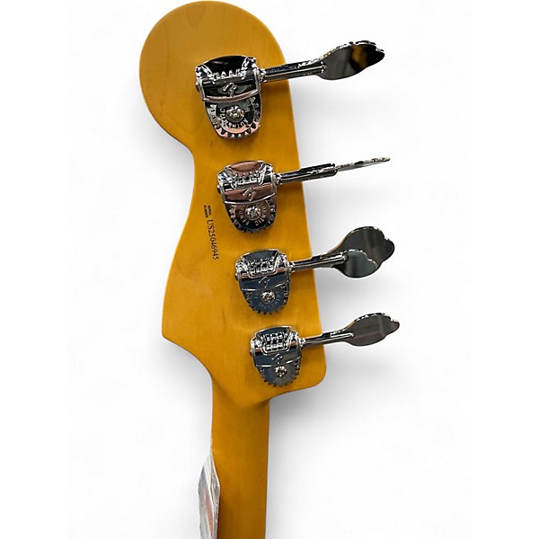 Used Fender American Professional II Jazz Bass 2 Color Sunburst Electric Bass Guitar