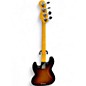 Used Fender American Professional II Jazz Bass 2 Color Sunburst Electric Bass Guitar