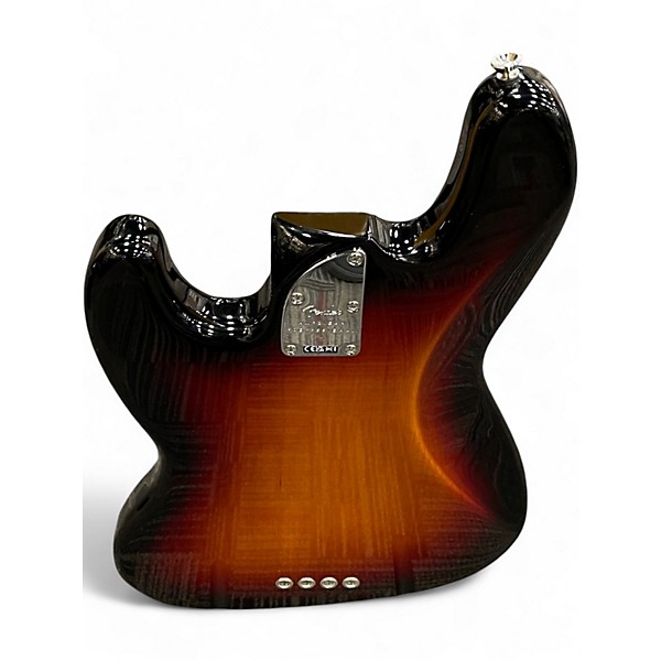 Used Fender American Professional II Jazz Bass 2 Color Sunburst Electric Bass Guitar