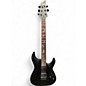 Used Schecter Guitar Research Damien 6 Black Solid Body Electric Guitar thumbnail