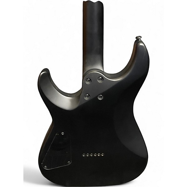 Used Schecter Guitar Research Damien 6 Black Solid Body Electric Guitar