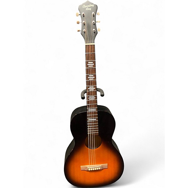 Used Recording King rps-9-bsn 2 Color Sunburst Acoustic Guitar