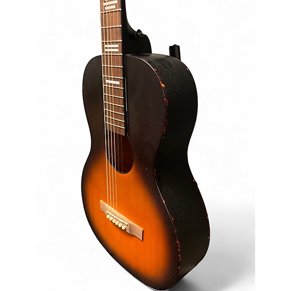 Used Recording King rps-9-bsn 2 Color Sunburst Acoustic Guitar