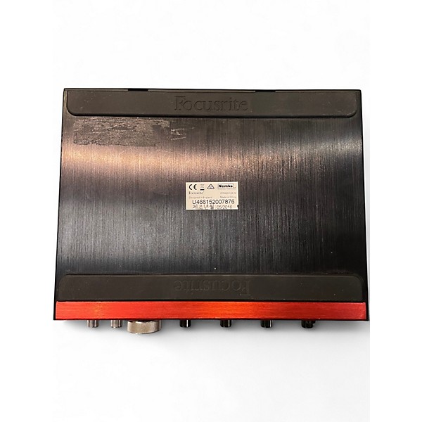 Used Focusrite Clarett 4Pre Audio Interface