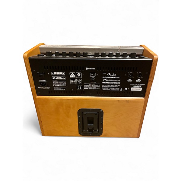 Used Fender ACOUSTIC 200 Acoustic Guitar Combo Amp