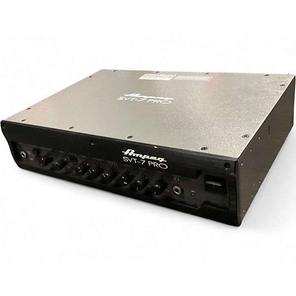Used Ampeg SVT7PRO 1000W Bass Amp Head