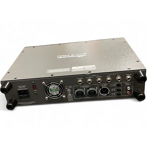 Used Ampeg SVT7PRO 1000W Bass Amp Head