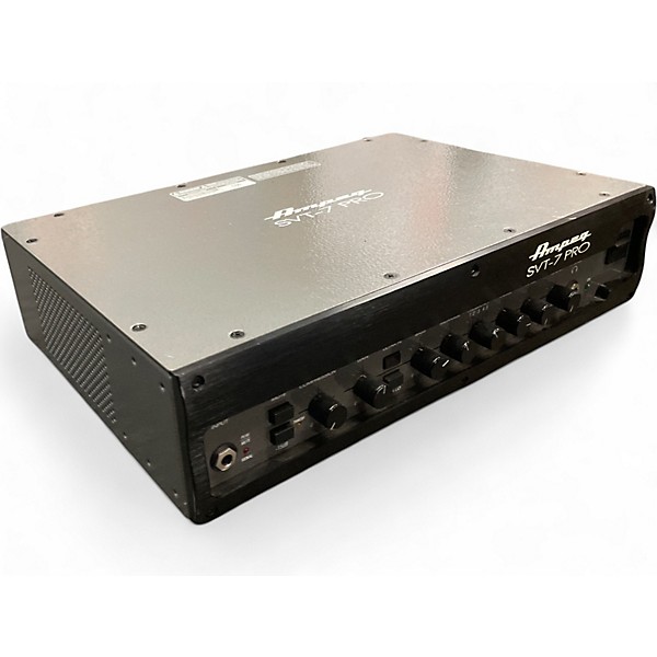 Used Ampeg SVT7PRO 1000W Bass Amp Head