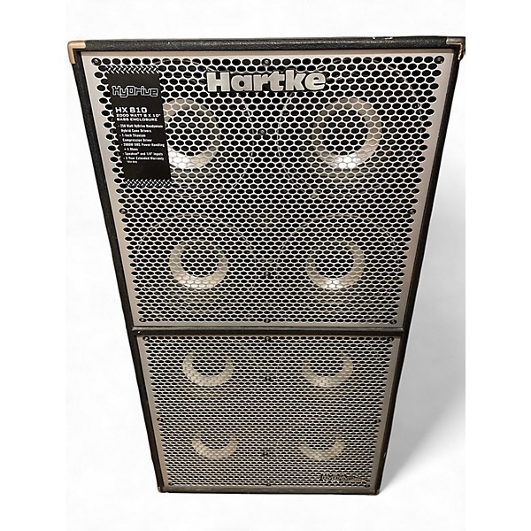 Used Hartke Hydrive 2000W 8x10 Bass Cabinet