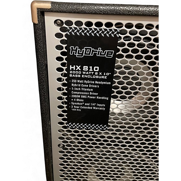 Used Hartke Hydrive 2000W 8x10 Bass Cabinet
