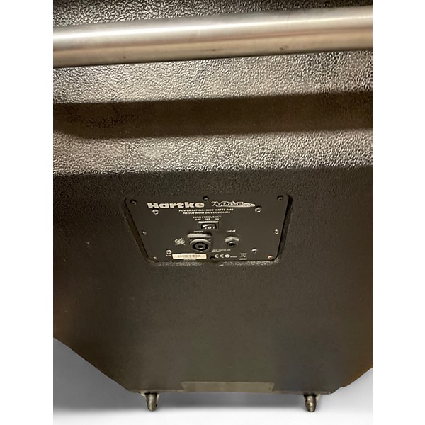 Used Hartke Hydrive 2000W 8x10 Bass Cabinet