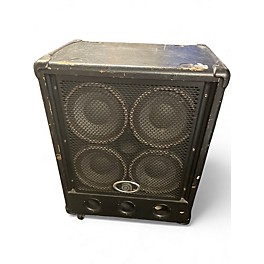 Used Ampeg PR410HLF 4X10 Bass Cabinet