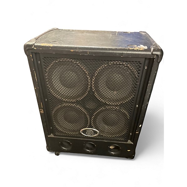 Used Ampeg PR410HLF 4X10 Bass Cabinet