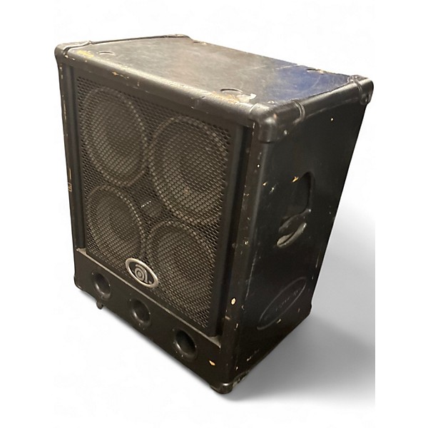 Used Ampeg PR410HLF 4X10 Bass Cabinet