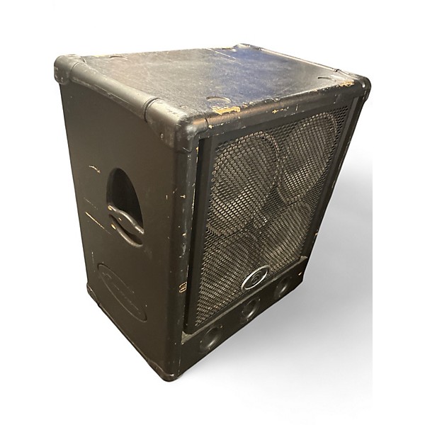 Used Ampeg PR410HLF 4X10 Bass Cabinet