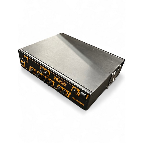 Used 2009 Markbass SD1200 800W Bass Amp Head