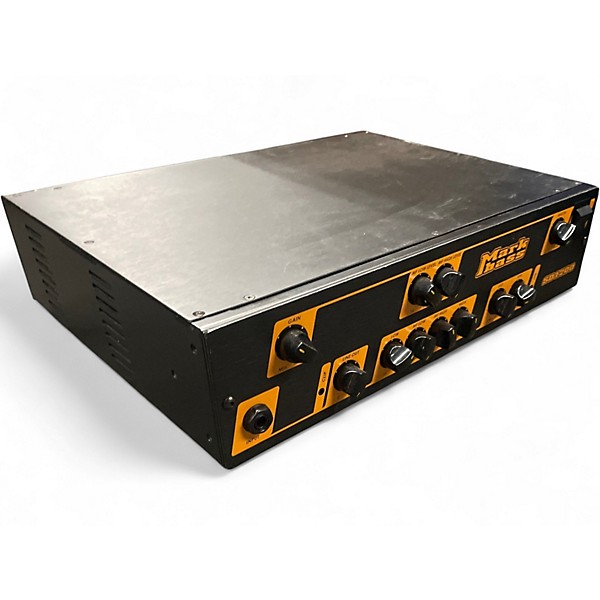 Used 2009 Markbass SD1200 800W Bass Amp Head