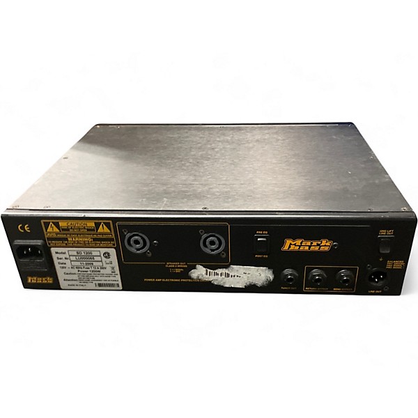 Used 2009 Markbass SD1200 800W Bass Amp Head