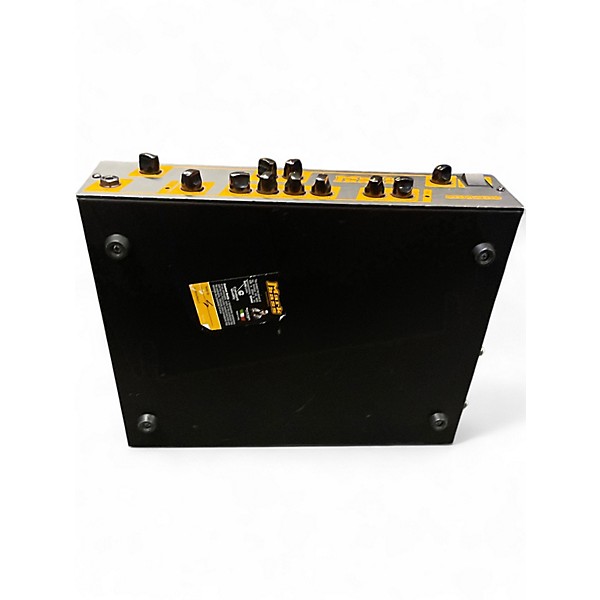 Used 2009 Markbass SD1200 800W Bass Amp Head