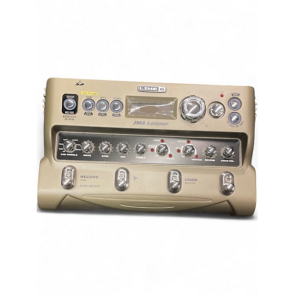 Used Line 6 JM4 Looper Pedal Pedal