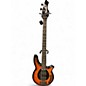 Used Ernie Ball Music Man Bongo 4 String HARVEST ORANGE Electric Bass Guitar thumbnail