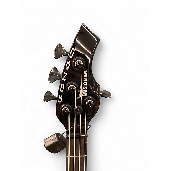 Used Ernie Ball Music Man Bongo 4 String HARVEST ORANGE Electric Bass Guitar