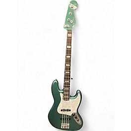 Used Fender Adam Clayton Jazz Bass Sherwood Green Electric Bass Guitar