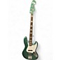 Used Fender Adam Clayton Jazz Bass Sherwood Green Electric Bass Guitar thumbnail