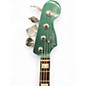 Used Fender Adam Clayton Jazz Bass Sherwood Green Electric Bass Guitar