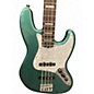 Used Fender Adam Clayton Jazz Bass Sherwood Green Electric Bass Guitar