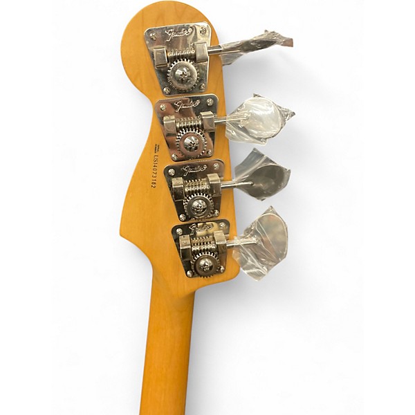 Used Fender Adam Clayton Jazz Bass Sherwood Green Electric Bass Guitar